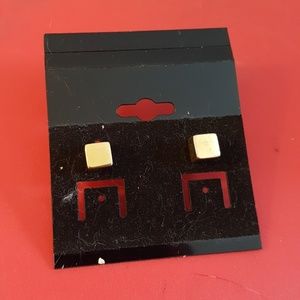 Square 3D earrings